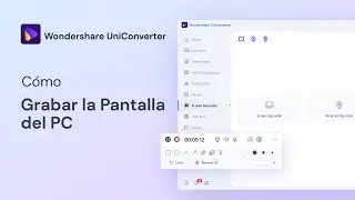 Cómo Grabar Pantalla Windows 10  | UniConverter 13 Windows