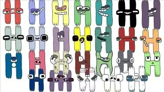 Alphabet Lore But Everyone Is H ( Full Version )