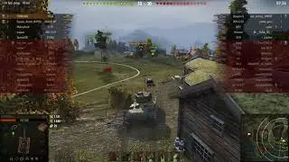 На кв 4 без снарядов в роли светляка)))