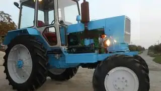 ЮМЗ-6 4х4 СМД ПВМ Т-40 (часть 2) jumz