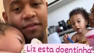 Leo leva Liz ao médico 🙏