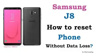 Samsung J8 | How to Reset Phone without Data Loss | Reset Settings | Reset Without Data Loss