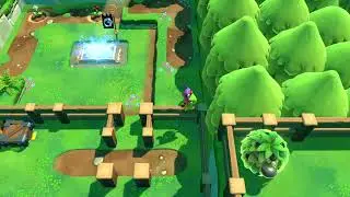 Yooka and LayLee Impossible Lair прохождение ч2