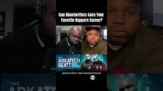 Can Ghostwriters Save Your Favorite Rappers Career? 