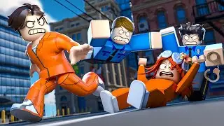 Roblox, but the last person arrested WINS!