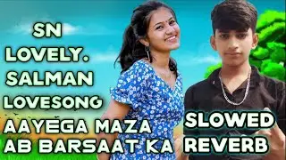 Aayega Maza Ab Barsaat Ka ✨❤️ | Slowed - Reverb | #lofi #alkayagnik #90severgreen