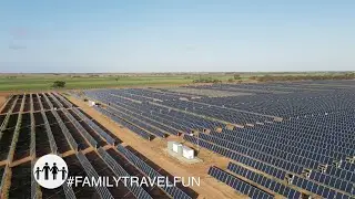 SOLAR FARM in Outback Australia (4k Drone)