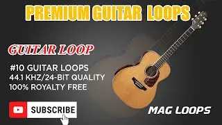 MAG Loops - Guitar Sansation Loops Pack Vol 4 - Royalty Free Loops & Samples