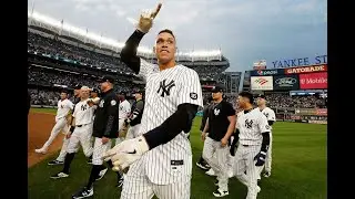 2022 New York Yankees hype up video