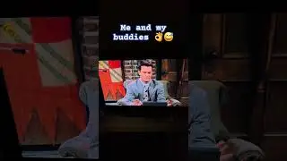 Aren't we all like this? 😅 #friends #chandler #computers #computerfuzzer #gaming #tech #comedy
