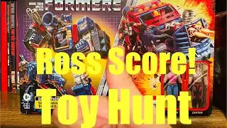 #ToyHunt Thursday! Ross Score! Ollie’s Check! What Else??? #actionfigures #toys