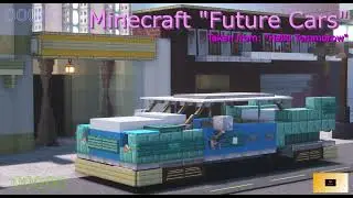 Minecraft Future cars