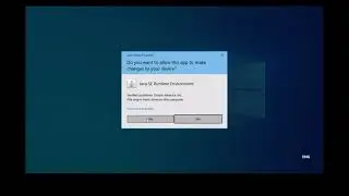 Installing Java on Windows 10