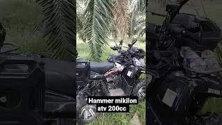atv hammer mikilon 200cc