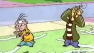 Ed's breaking the fourth wall