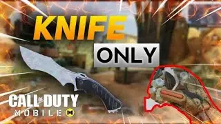 Knife challange in call of duty: mobile