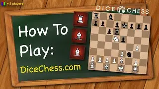 How to play DiceChess.com