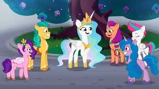 CHARACTERS FROM G4 THAT APPEAR IN G5 IN MY LITTLE PONY!