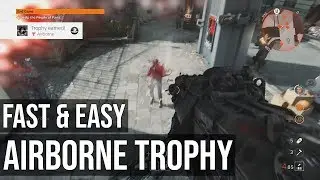 Airborne Trophy (Kill 50 Enemies While Airborne) - Wolfenstein Youngblood