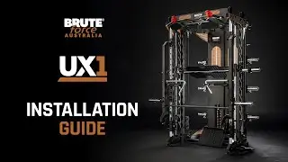 UX1 Functional Trainer by BRUTEforce® Australia - Installation Guide