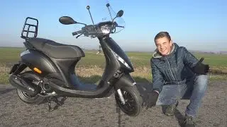 MIJN NIEUWE SCOOTER!