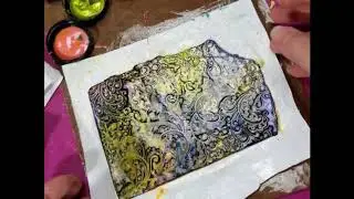 Color shift Paint PolyClay Experiment