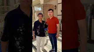 Dilshod Rahmonov Ustozni Uyida Mexmonda Boburbek Arapbaev!