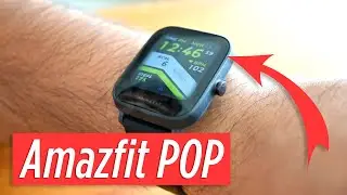 НЕ ПОКУПАЙ Amazfit Bip S !!! Вышли новые Amazfit Pop: ПЕРВЫЙ ВЗГЛЯД (экран, цена, SpO2, GPS, NFC)