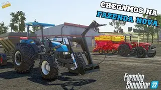 COMPRAMOS UMA FAZENDA NO AGRO NORTE || OS MENINO DA PECUÁRIA || FARMING SIMULATOR 22 || #01 G29