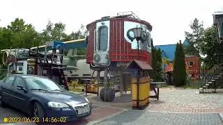 Прогулка на велосипеде Санкт-Петербург, Волхонское шоссе - проспект Ветеранов - парк Сосновая поляна