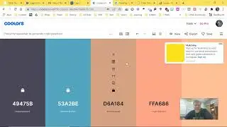 Coolors and Color Palette