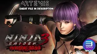 Unleashing the Power of NINJA GAIDEN 3: Razor’s Edge on RPCS3 - Cheats Enabled Gameplay