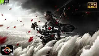Ghost of Tsushima Director's Cut : RTX 3060 & Ryzen 5600X | High Settings Benchmark