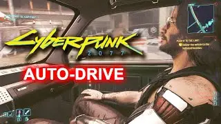 Auto Drive + Vehicle Combat - Cyberpunk 2077: Phantom Liberty