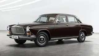 Volga C40 — новая легенда на дорогах России!