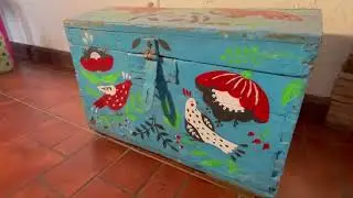 Сундуки в моём доме