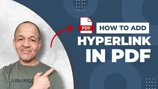 How to add Hyperlink in PDF in PDF | Add clickable link in pdf files EASILY