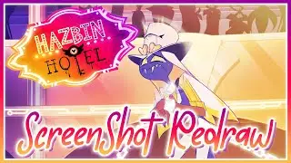 Hazbin Hotel S2 Redraw (+rant)