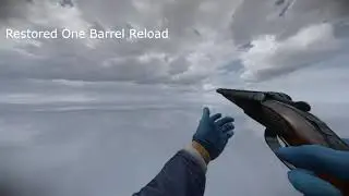PAYDAY 2 - Restored Mosconi 12G Reload Animation