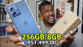 Adeus Redmi Note 12S? MOTO G84 5G 256GB/8GB TÁ sendo um ESTOURO | unboxing e impressões