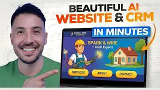 Build & Sell AI Websites with Dashboards to Local Businesses (No-Code)