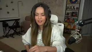 A stranger went into Valkyrae's Room