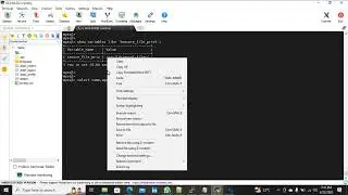 How to use MySQL out file option ? || into outfile || outfile MySQL || 