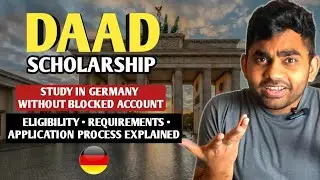 DAAD Scholarship 2026 | Complete Application Process | Step by Step Guide