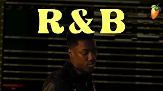 Making a Giveon R&B Type Beat from Scratch