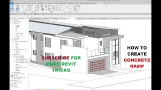 HOW TO CREATE A RAMP IN REVIT