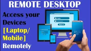 How To Control PC With Mobile | Control Laptop From Mobile With AnyDesk 2021 IN HINDI