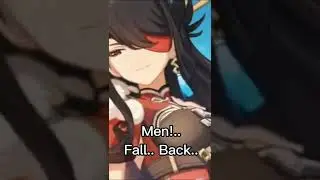 Genshin impact characters last words
