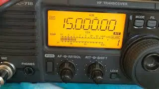 Strange Shortwave Radio Findings #56 Machinery Noise Over WWV WWVH