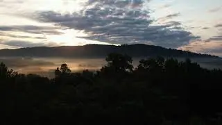 Shenandoah Valley Sunrise (4K) - Fall 2021